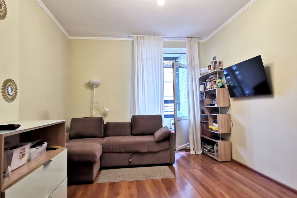 Продаётся 1-комнатная квартира, 34 м²