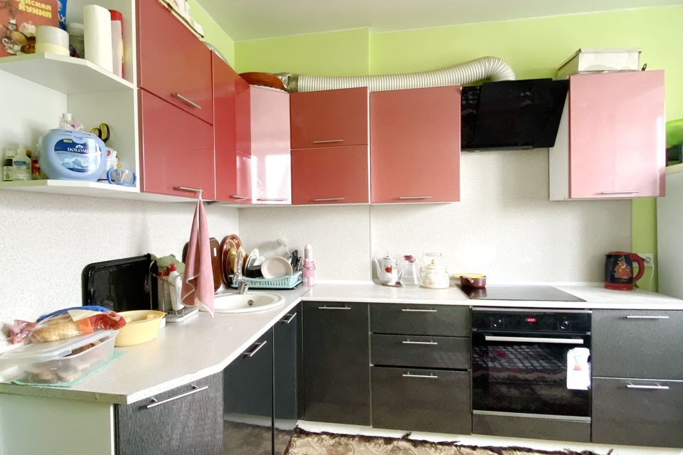 Продаётся 3-комнатная квартира, 91.8 м²