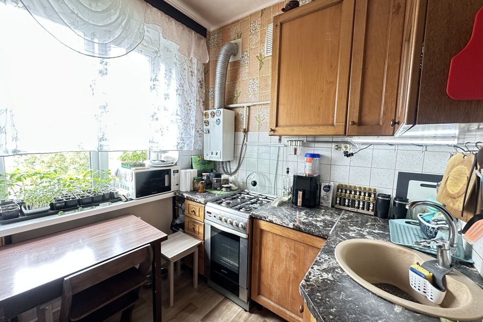 Продаётся 2-комнатная квартира, 43.1 м²
