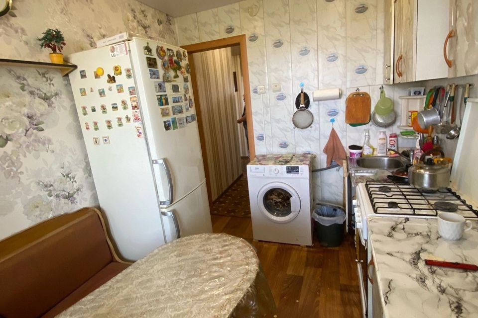Продаётся 3-комнатная квартира, 59.1 м²