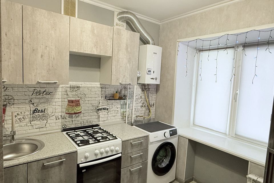 Продаётся 2-комнатная квартира, 43 м²