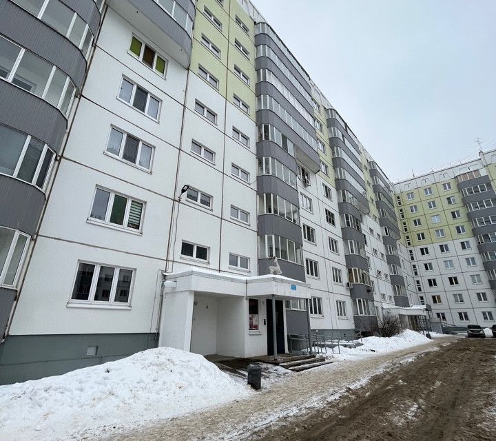 Продаётся 1-комнатная квартира, 34.1 м²