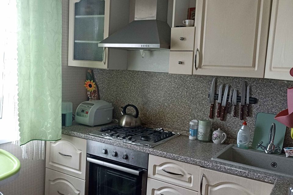 Продаётся 2-комнатная квартира, 51.8 м²