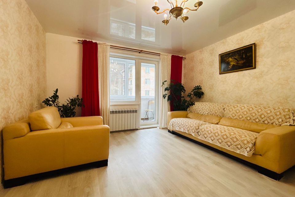 Продаётся 2-комнатная квартира, 49.5 м²