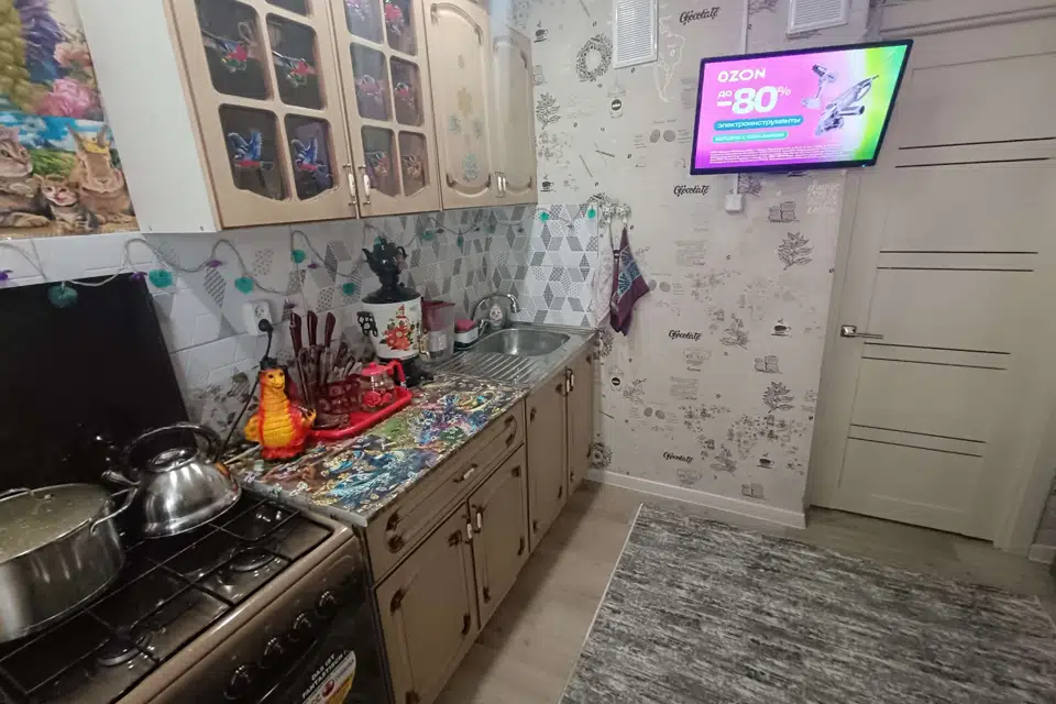 Продаётся 2-комнатная квартира, 54.9 м²
