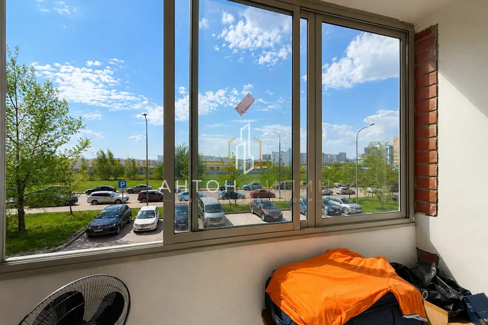 Продаётся 1-комнатная квартира, 39.35 м²