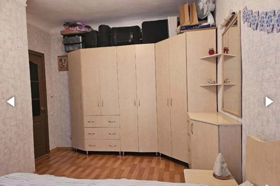 Продаётся 3-комнатная квартира, 57 м²