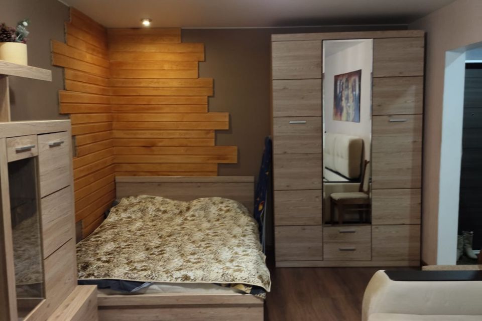 Продаётся 1-комнатная квартира, 35.4 м²