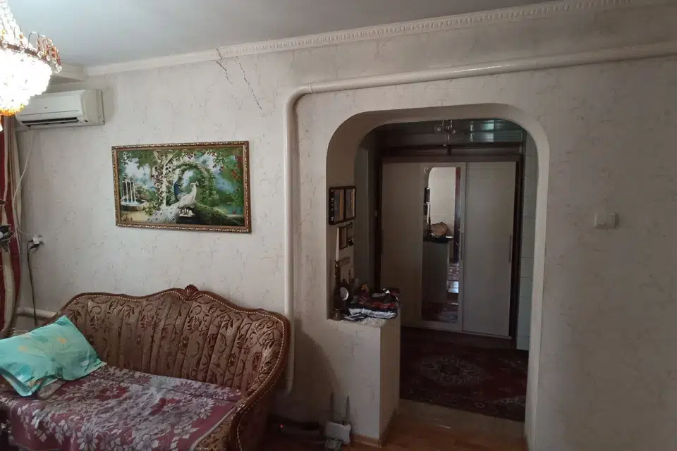 Продаётся 1-этажный дом, 75 м²