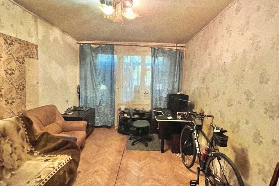Продаётся 2-комнатная квартира, 44 м²