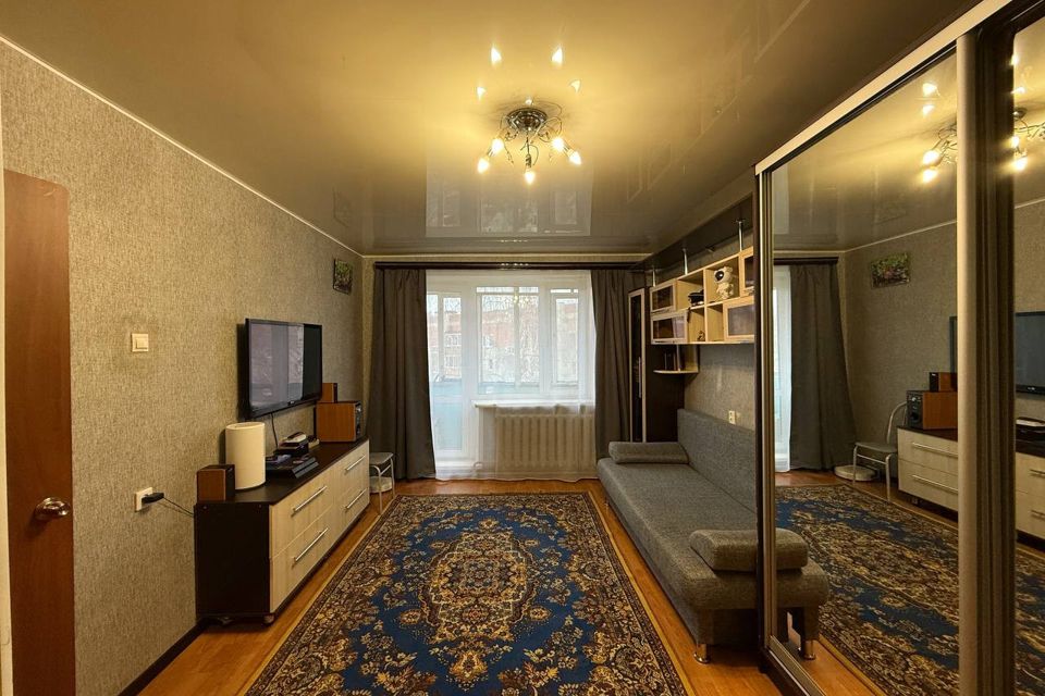 Продаётся 1-комнатная квартира, 34 м²