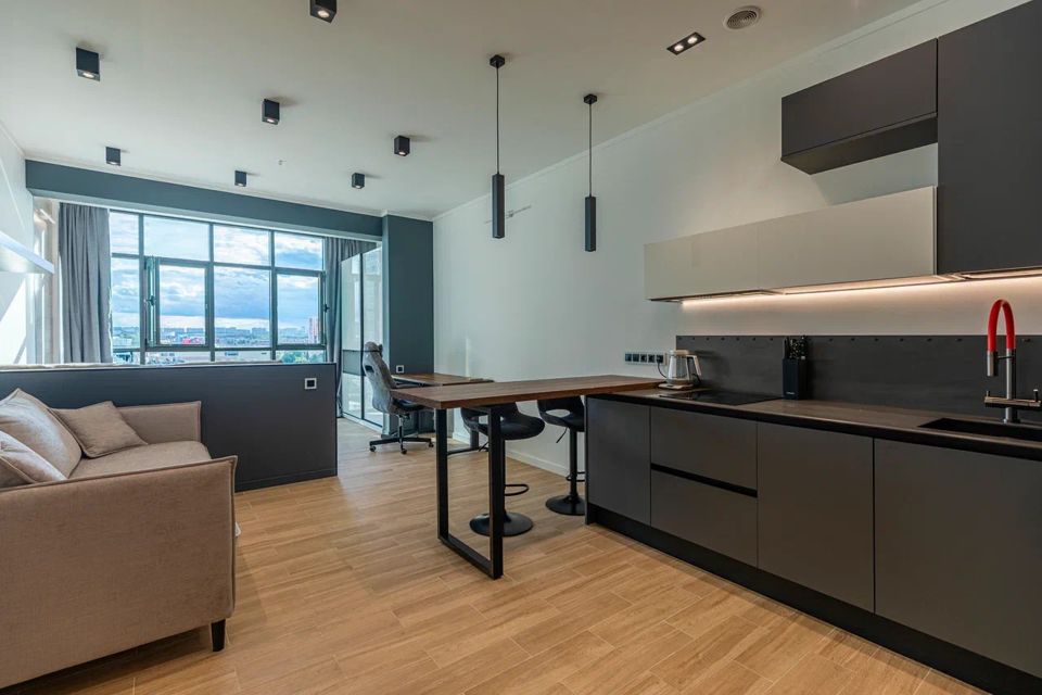 Продаётся студия, 42 м²