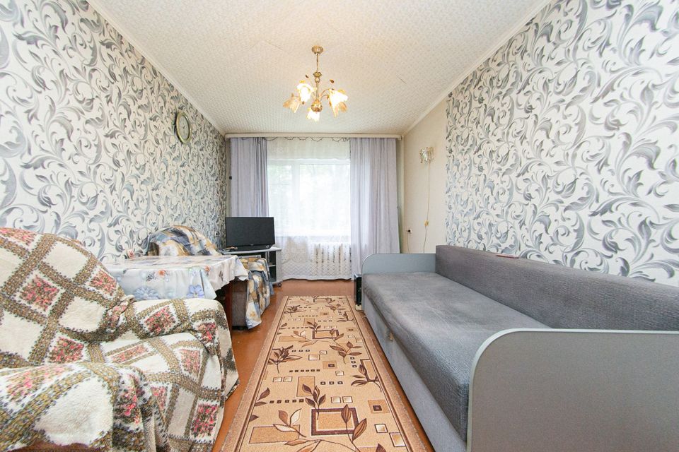 Продаётся 2-комнатная квартира, 43.8 м²