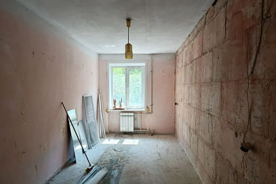 Продаётся 3-комнатная квартира, 55.4 м²