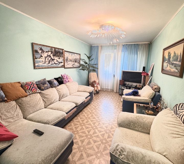 Продаётся 2-комнатная квартира, 51.1 м²