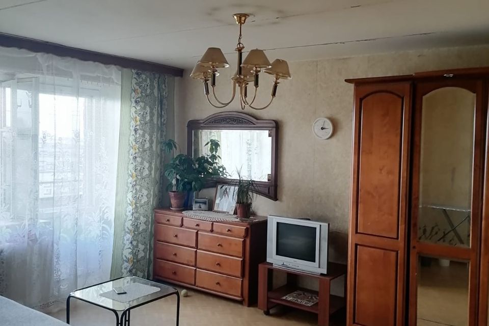 Продаётся 1-комнатная квартира, 39.3 м²