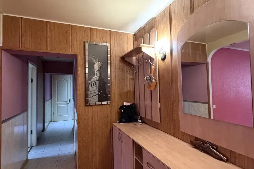 Продаётся 3-комнатная квартира, 73 м²