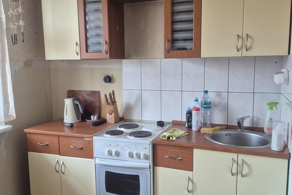 Продаётся 1-комнатная квартира, 36.4 м²
