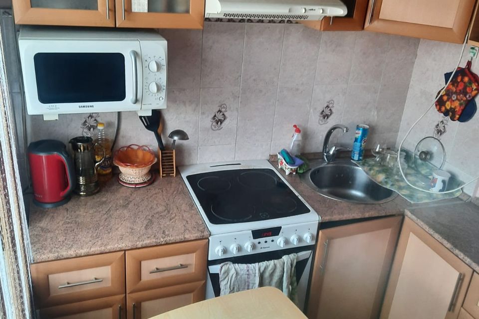 Продаётся 3-комнатная квартира, 58 м²
