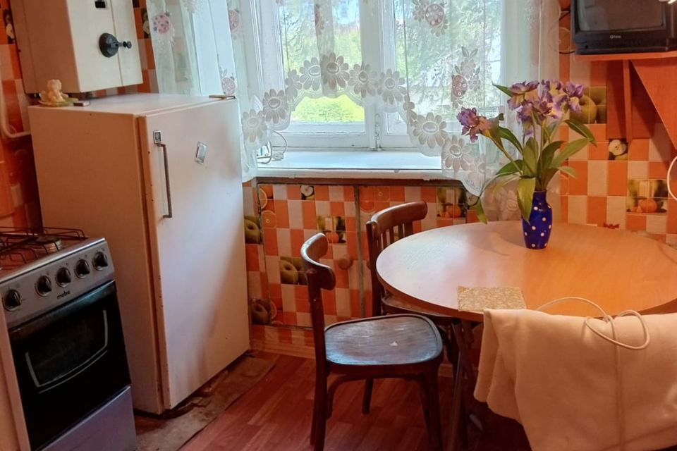 Продаётся 2-комнатная квартира, 39.9 м²