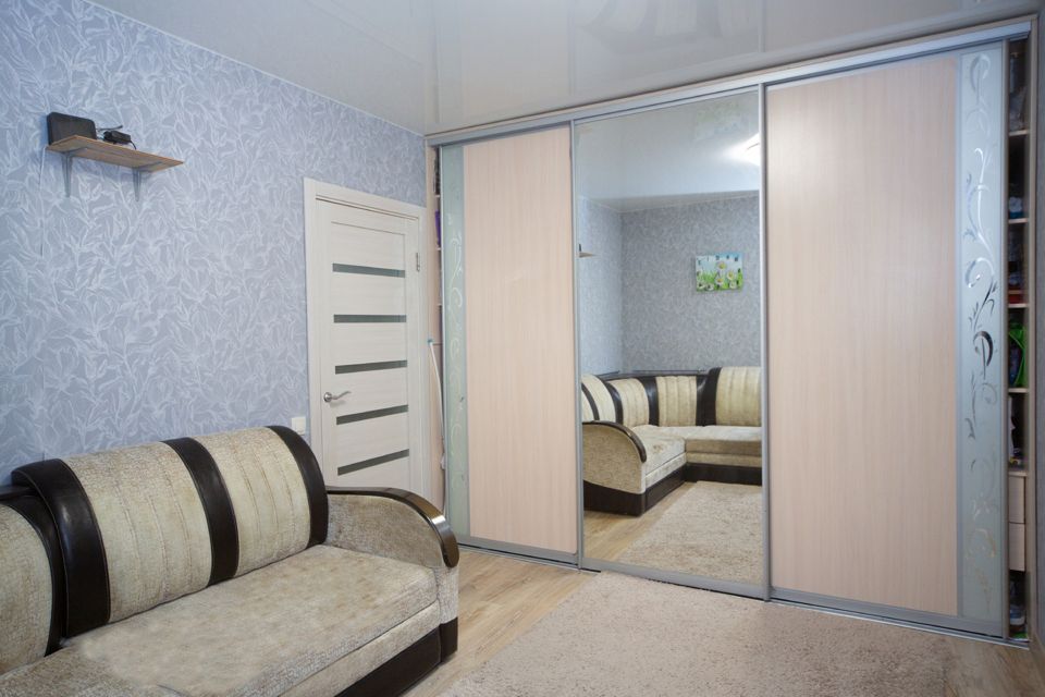 Продаётся 1-комнатная квартира, 36.5 м²