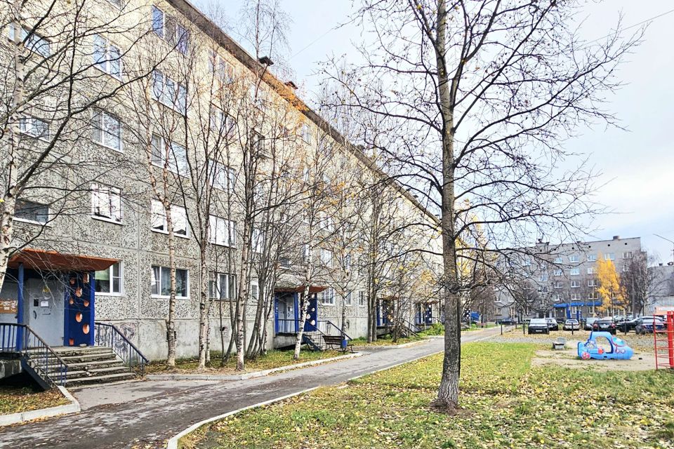 Продаётся 3-комнатная квартира, 60 м²