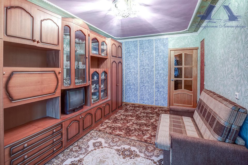 Продаётся 2-комнатная квартира, 59.1 м²
