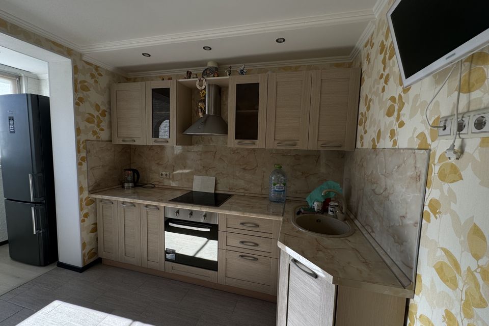 Продаётся 1-комнатная квартира, 38.9 м²