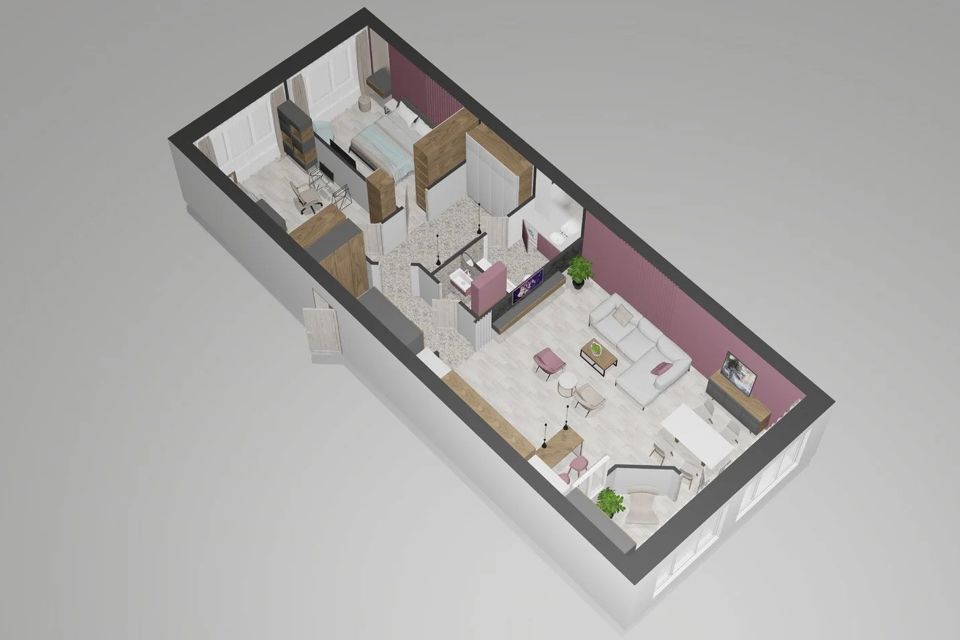 Продаётся 2-комнатная квартира, 100.1 м²