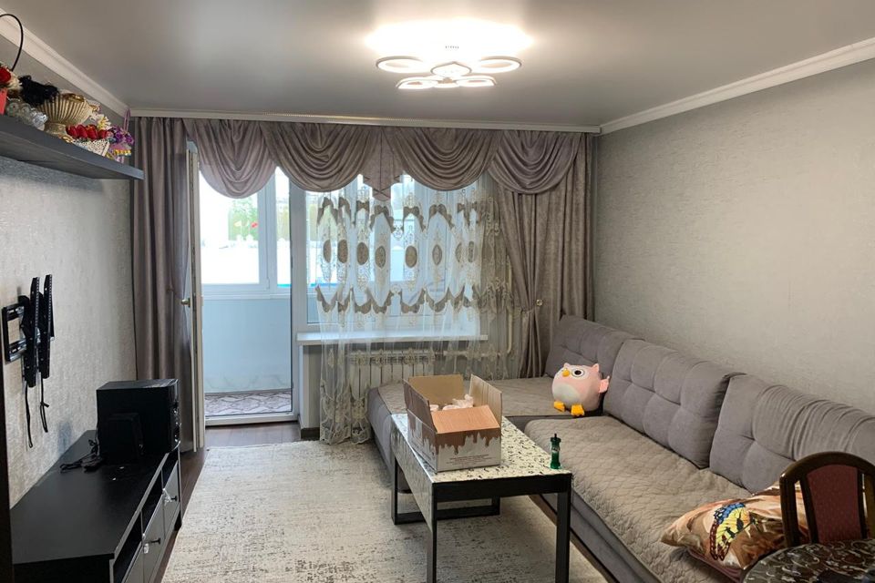 Продаётся 3-комнатная квартира, 56.5 м²