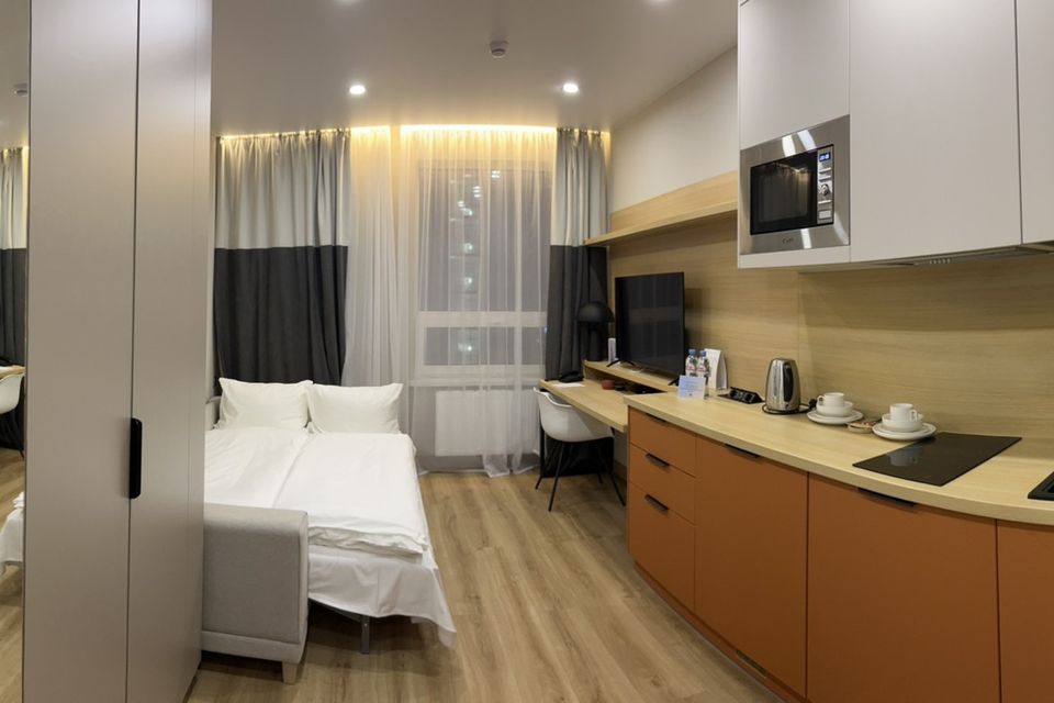 Продаётся студия, 19.9 м²