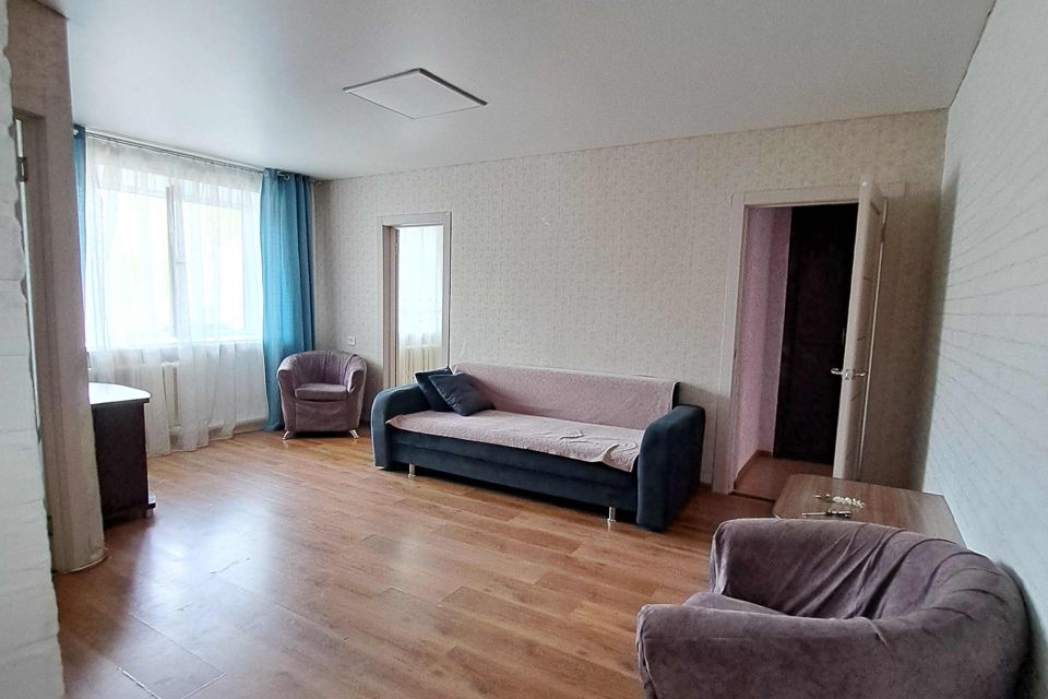 Продаётся 3-комнатная квартира, 54 м²