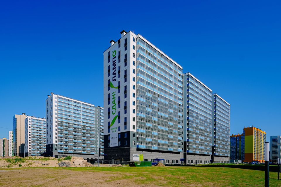 Продаётся 1-комнатная квартира, 37.8 м²