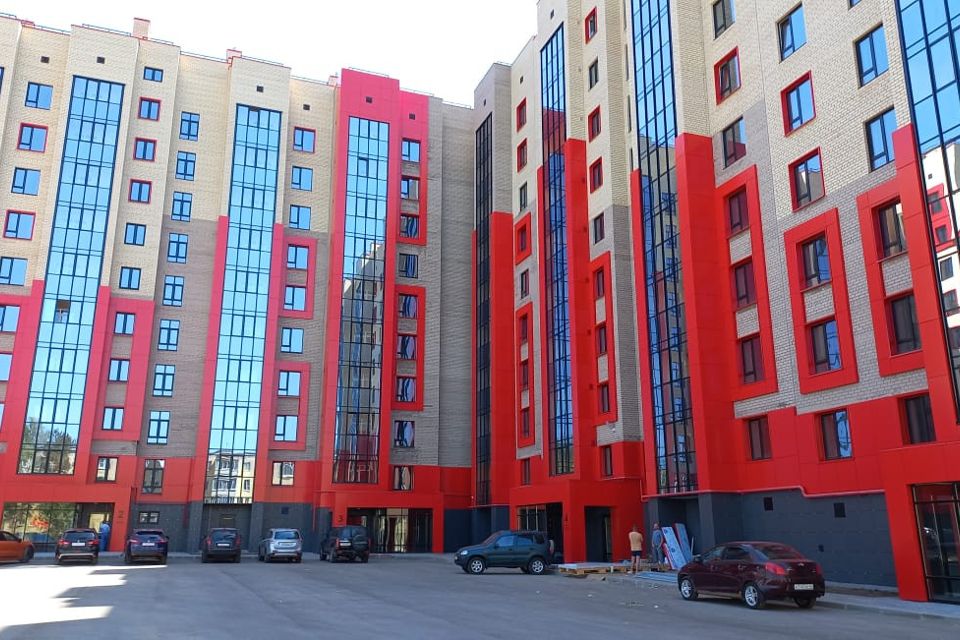 Продаётся 2-комнатная квартира, 60.9 м²