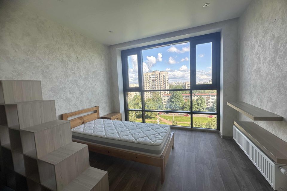 Продаётся 1-комнатная квартира, 43.4 м²