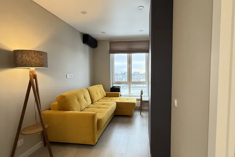 Продаётся 2-комнатная квартира, 52 м²