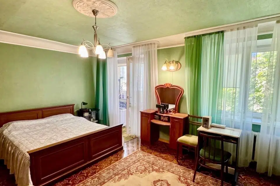 Продаётся 3-комнатная квартира, 89.3 м²