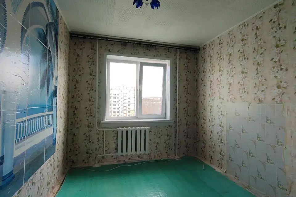 Продаётся 3-комнатная квартира, 63.7 м²