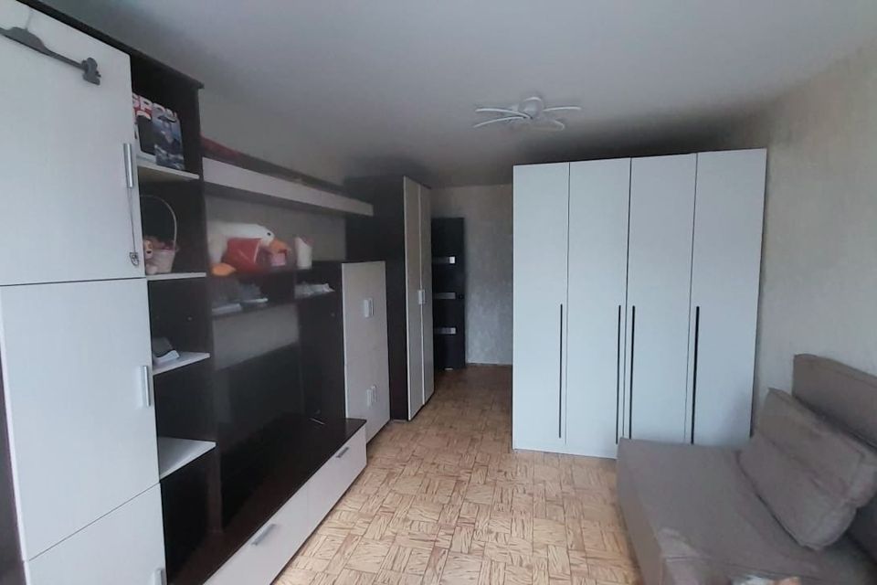 Продаётся 1-комнатная квартира, 33.4 м²