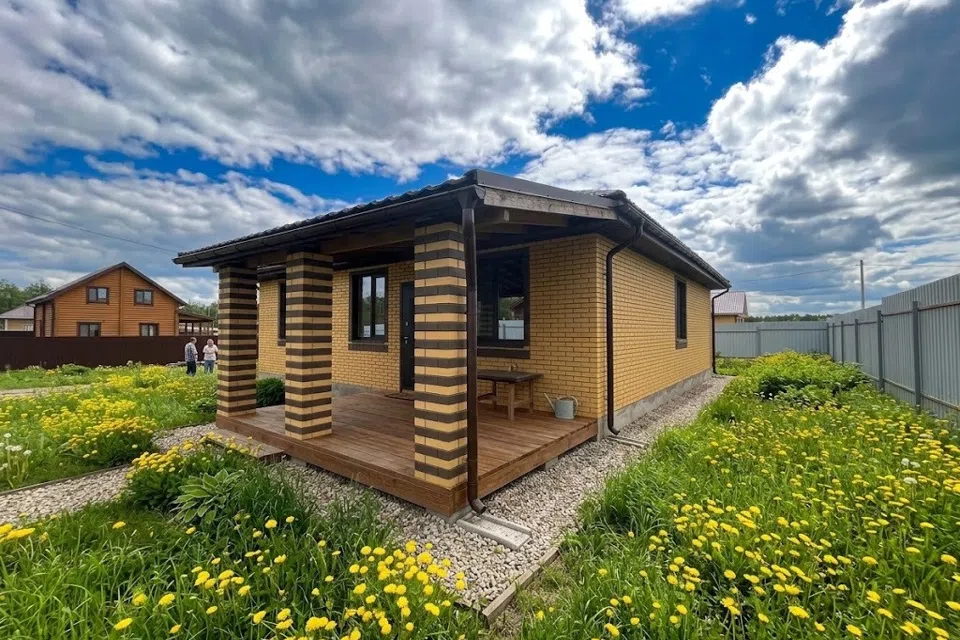 Продаётся 1-этажный дом, 122 м²