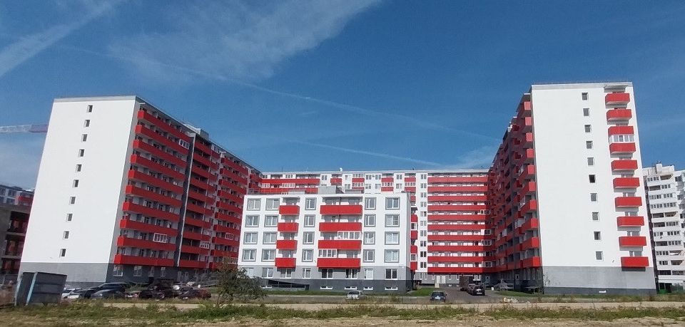 Продаётся 1-комнатная квартира, 38.8 м²