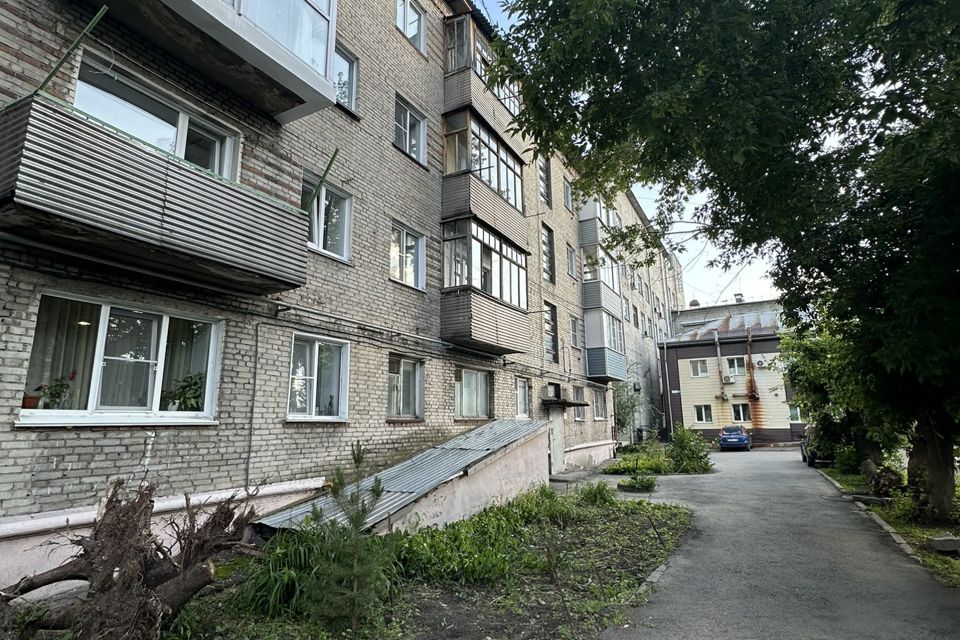 Продаётся 3-комнатная квартира, 55.3 м²