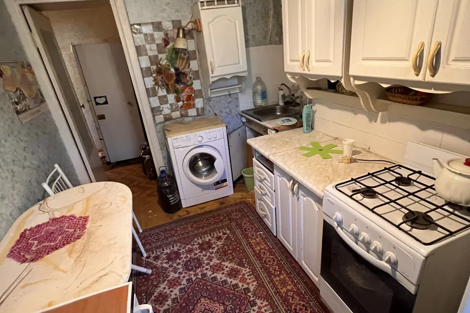 Продаётся 2-комнатная квартира, 43.4 м²