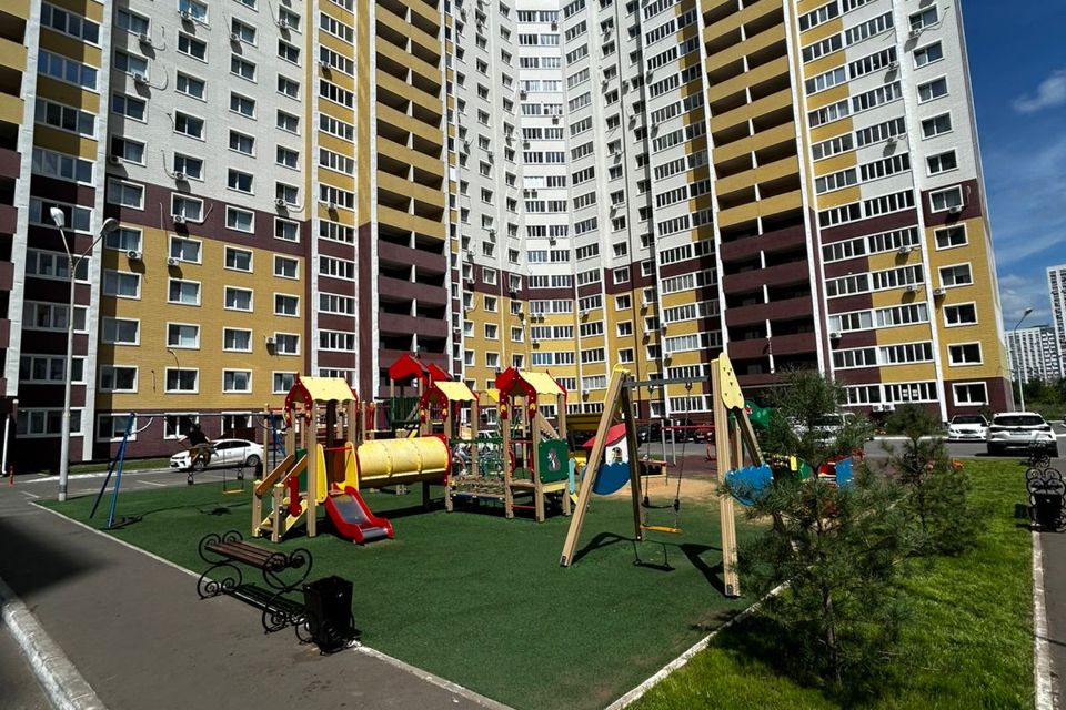 Продаётся 1-комнатная квартира, 38.3 м²