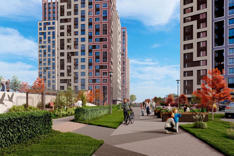 Продаётся 1-комнатная квартира, 36.27 м²