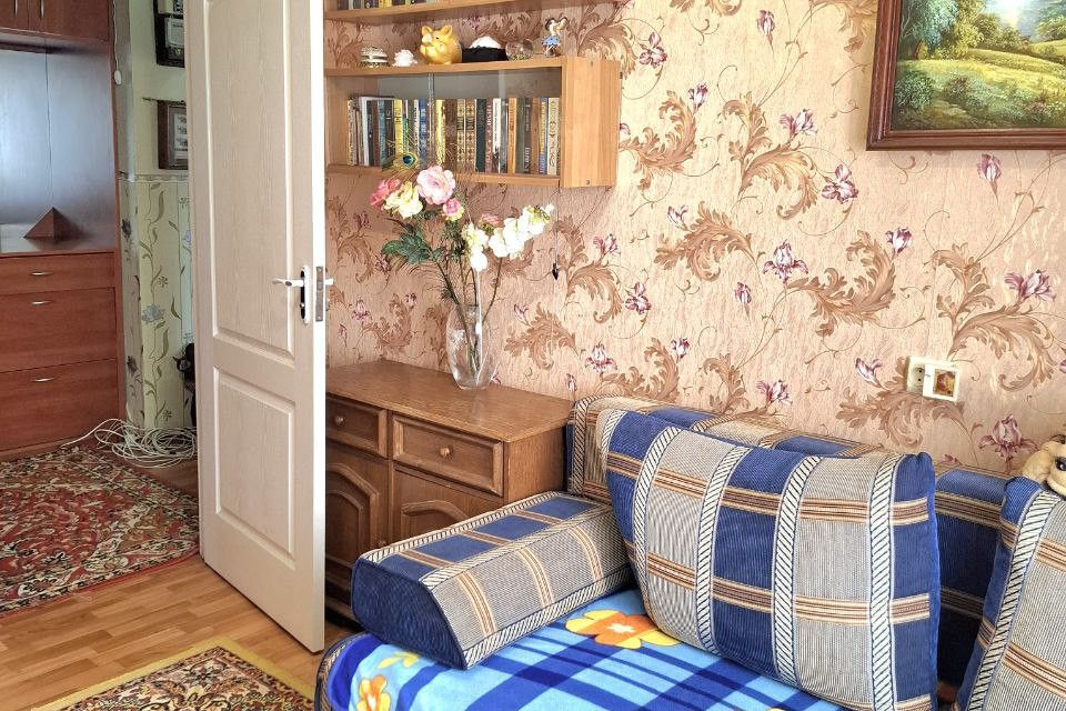 Продаётся 2-комнатная квартира, 53 м²
