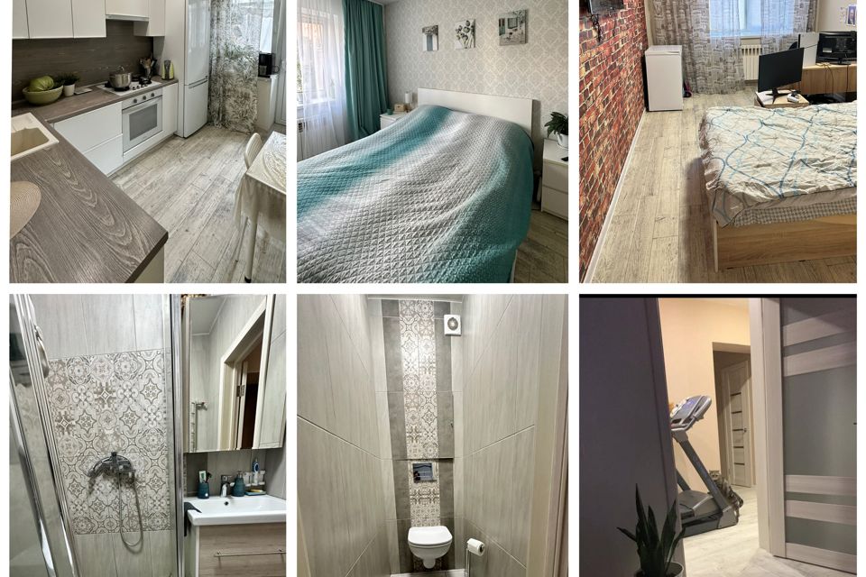 Продаётся 2-комнатная квартира, 51.6 м²