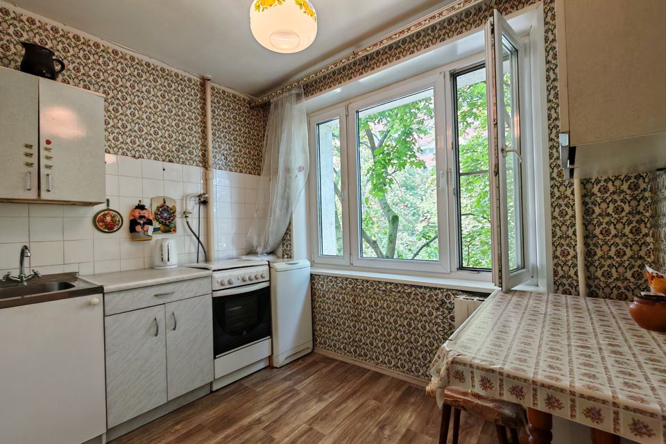 Продаётся 2-комнатная квартира, 44.6 м²
