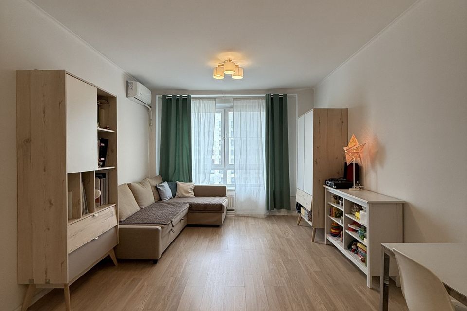 Продаётся 2-комнатная квартира, 46.3 м²