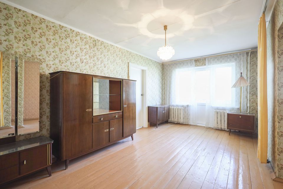 Продаётся 2-комнатная квартира, 43.9 м²